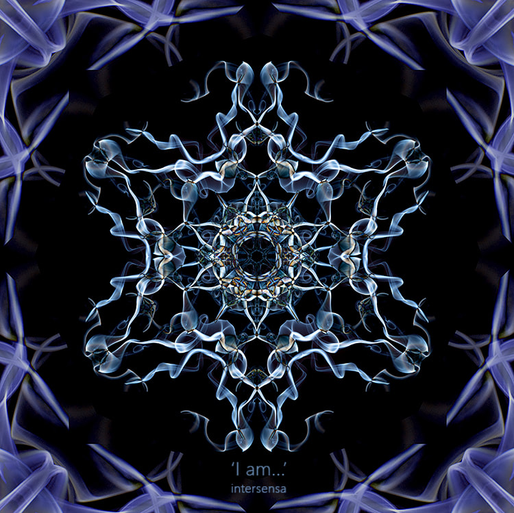 I am, Blue Monkey, Maya, fractal, mandalas, lightcoding,  your own I am,  symmetry, spiritual, esotheric, intersensa 