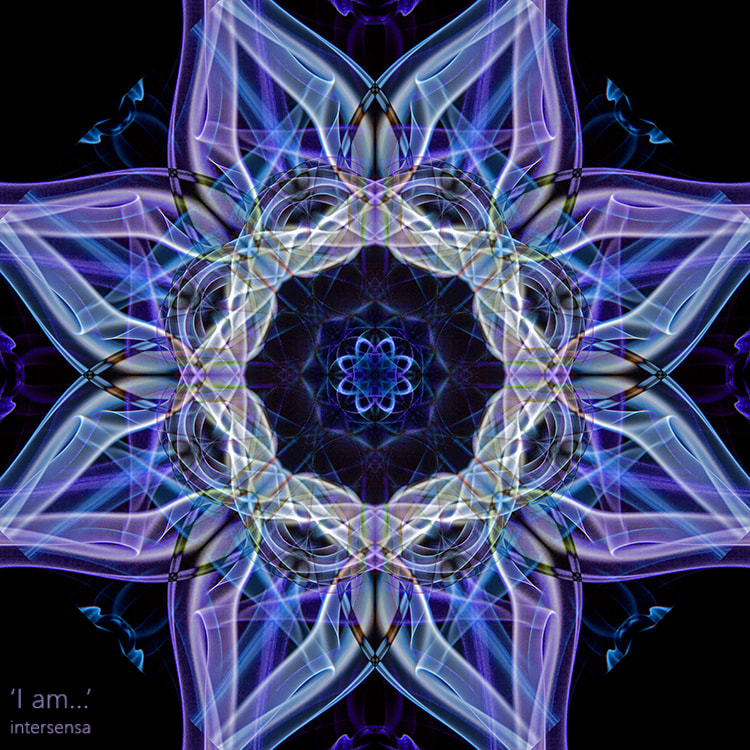 I am, Colourfull Flower, fractal, mandalas, lightcodes, your personal I am, spiritual, trippy art, symmetry, intersensa 