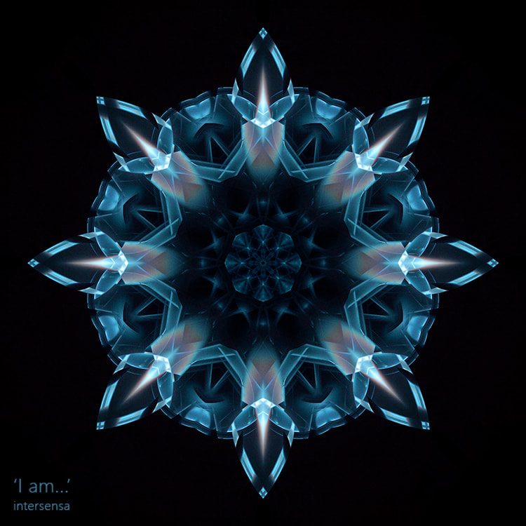 Rising force, I am, fractals, mandala, lightcode, personal I am, personally made, trippy art, symmetry, intersensa 