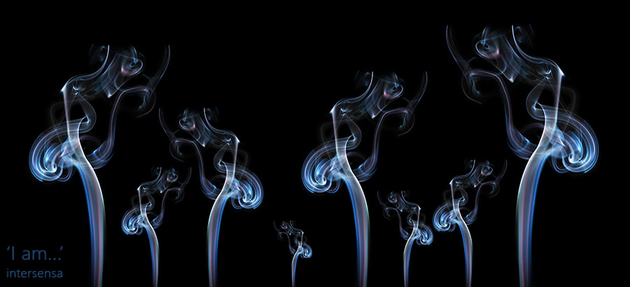 your own I am, specially made for you, canvas, print Iam, fractals, lightcoding, I am, symmetry, Trees, smoke photography, intersensa